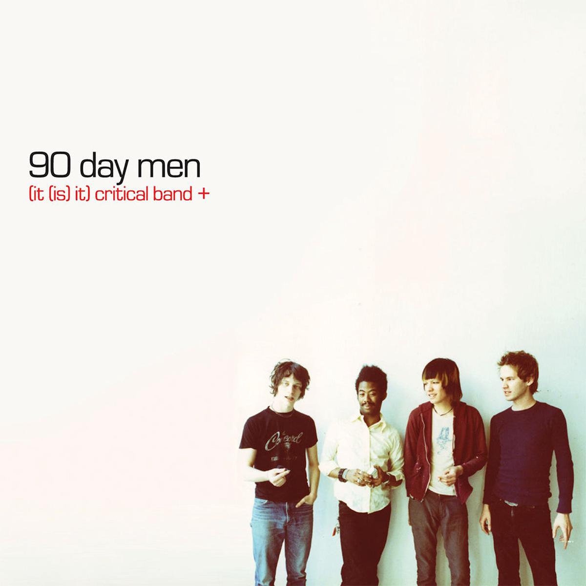90 DAY MEN  (It (Is) It) Critical Band + (Y2K 25th Anniversary Edition) - 2LP - Black Vinyl [DEC 12]