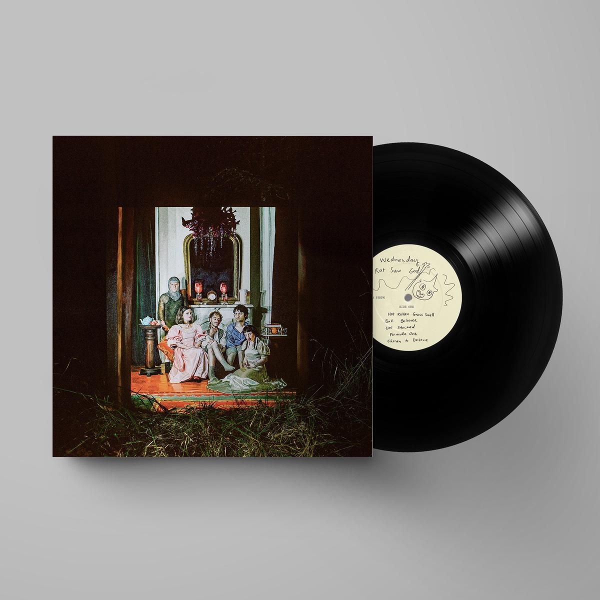 WEDNESDAY - Rat Saw God - LP - Black Vinyl