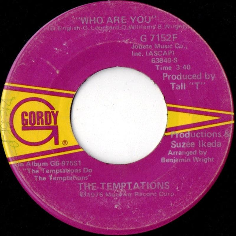 Who Are You / Let Me Count The Ways