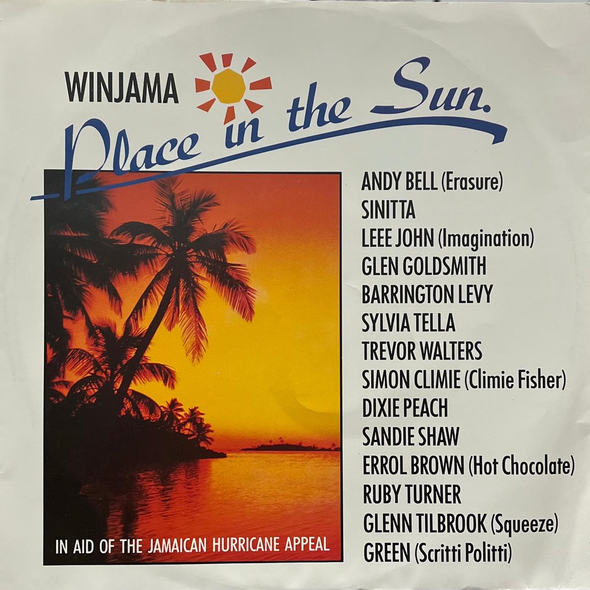 WINJAMA / Place In The Sun (Creole Records CRT 7, 12inch)