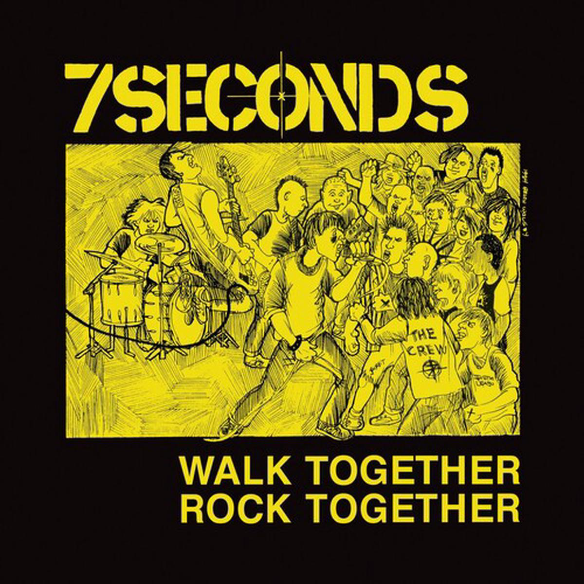 7 Seconds 8211 Walk Together Rock Together LP