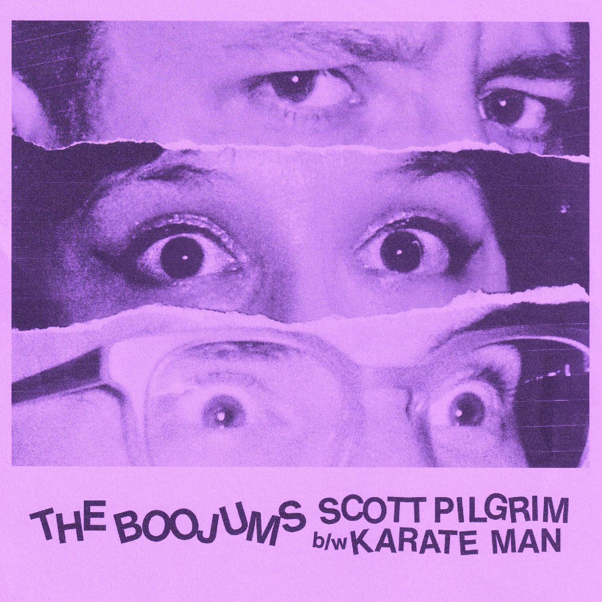 (PRE ORDER 5/15/26) Karate Man / Scott Pilgrim (VINYL 7") | - - ALT/INDIE *NEW*