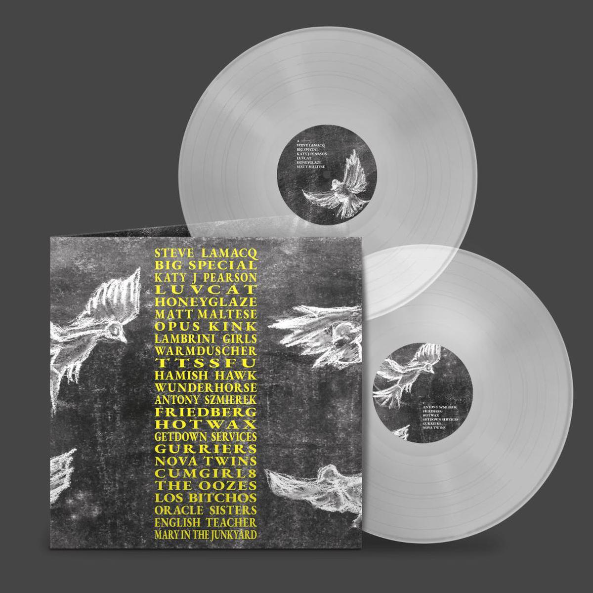 A Hideous Collective Vinyl LP Clear Colour 2025 - Default Title