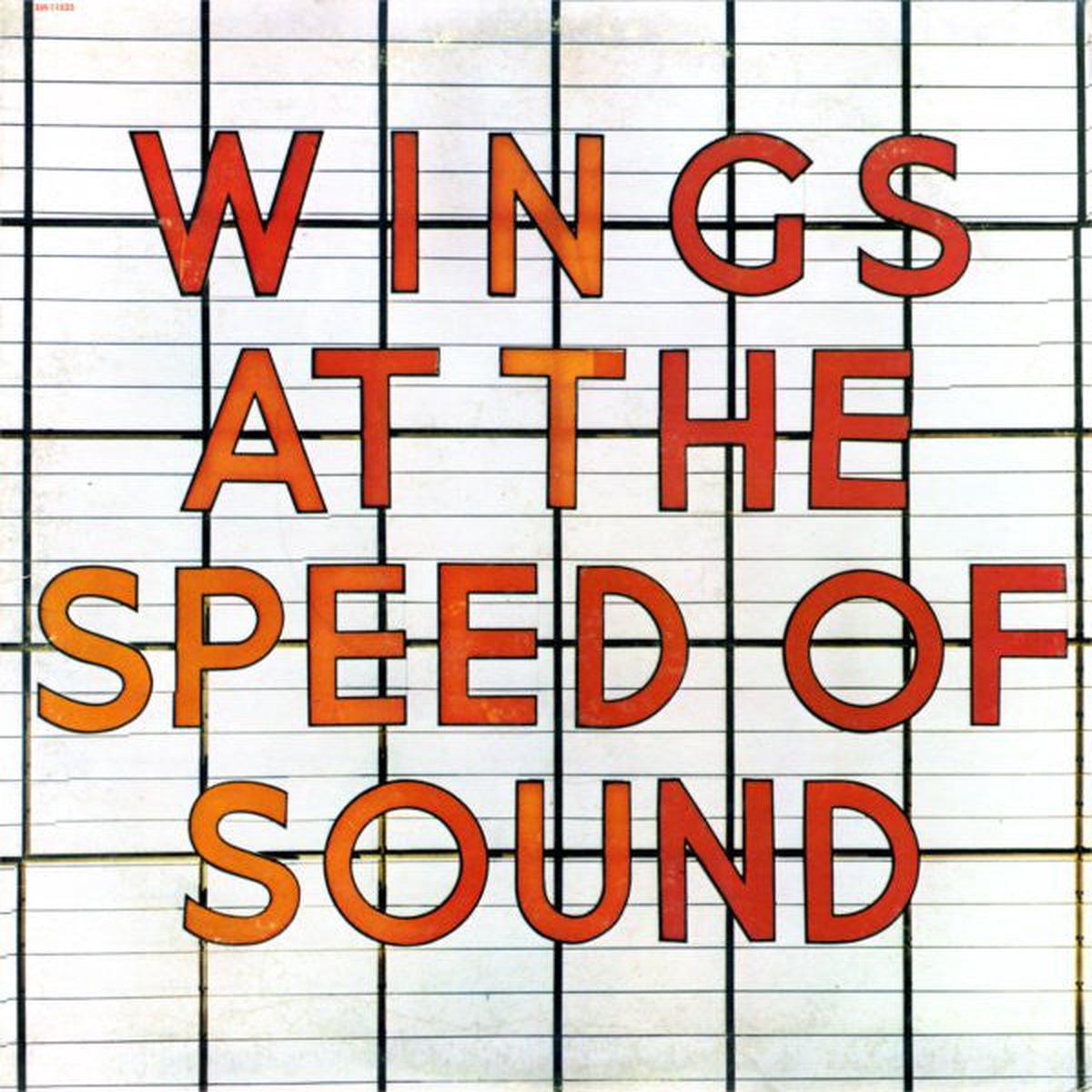 Wings - Wings At The Speed Of Sound - LP