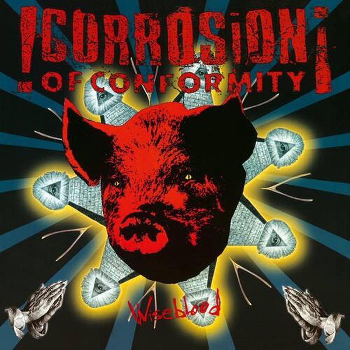 Wiseblood 180-Gram Black Vinyl - Vinyl LP