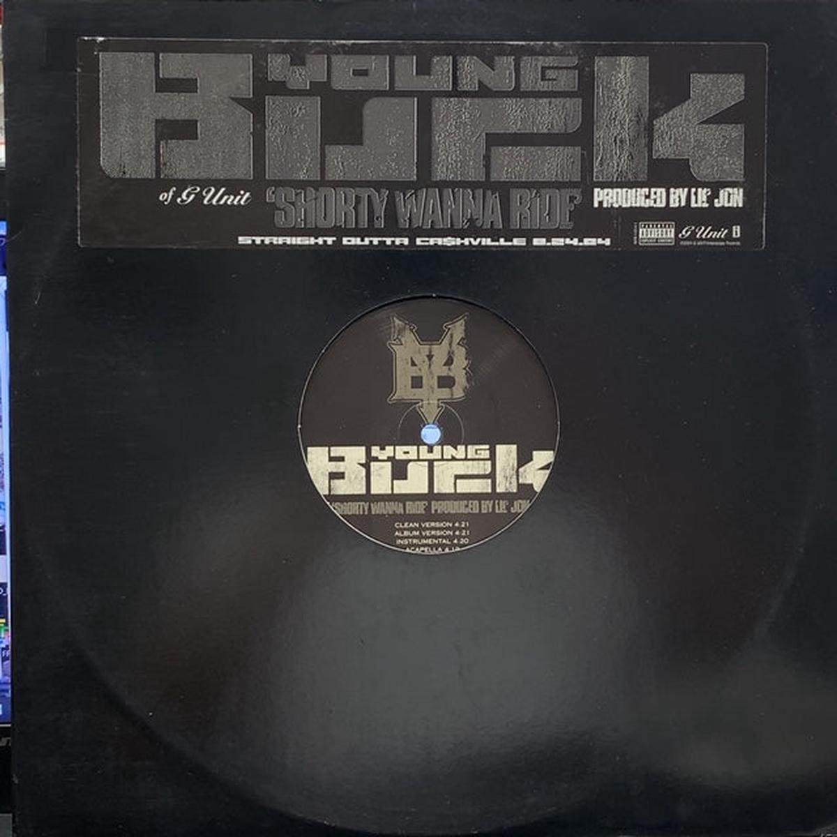 YOUNG BUCK / SHORTY WANNA RIDE (12inch)