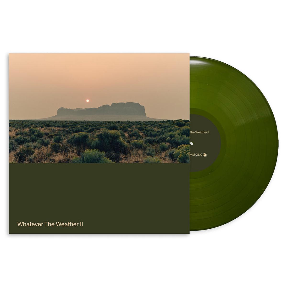 WHATEVER THE WEATHER - Whatever The Weather II - LP - Dark Green Vinyl