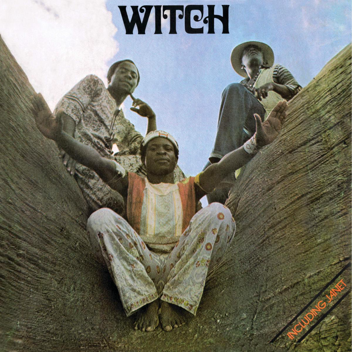 WITCH 8211 Witch (Including Janet) Repress 8211 LP 8211 Yellow Vinyl FEB 20