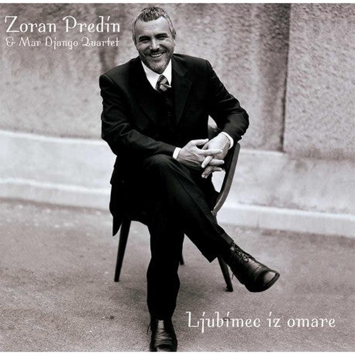 ZORAN PREDIN & MAR DJANGO QUARTET - LJUBIMEC IZ OMARE LP