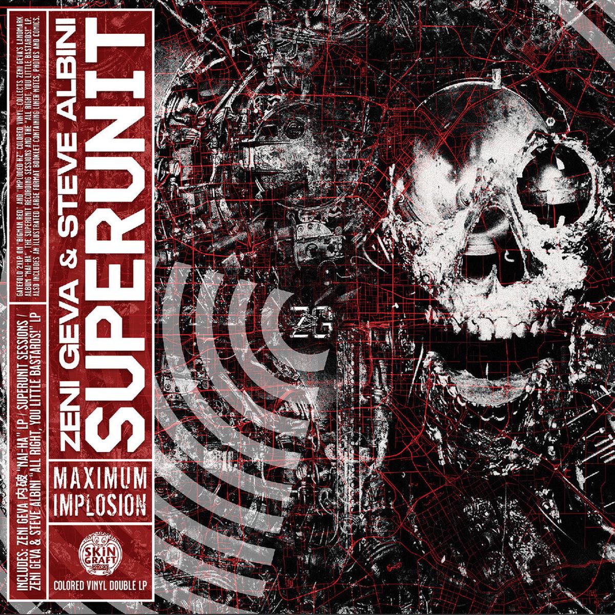 Zeni Geva  / Steve Albini - Superunit: Maximum Implosion [Colored Vinyl] [RSD 2026]