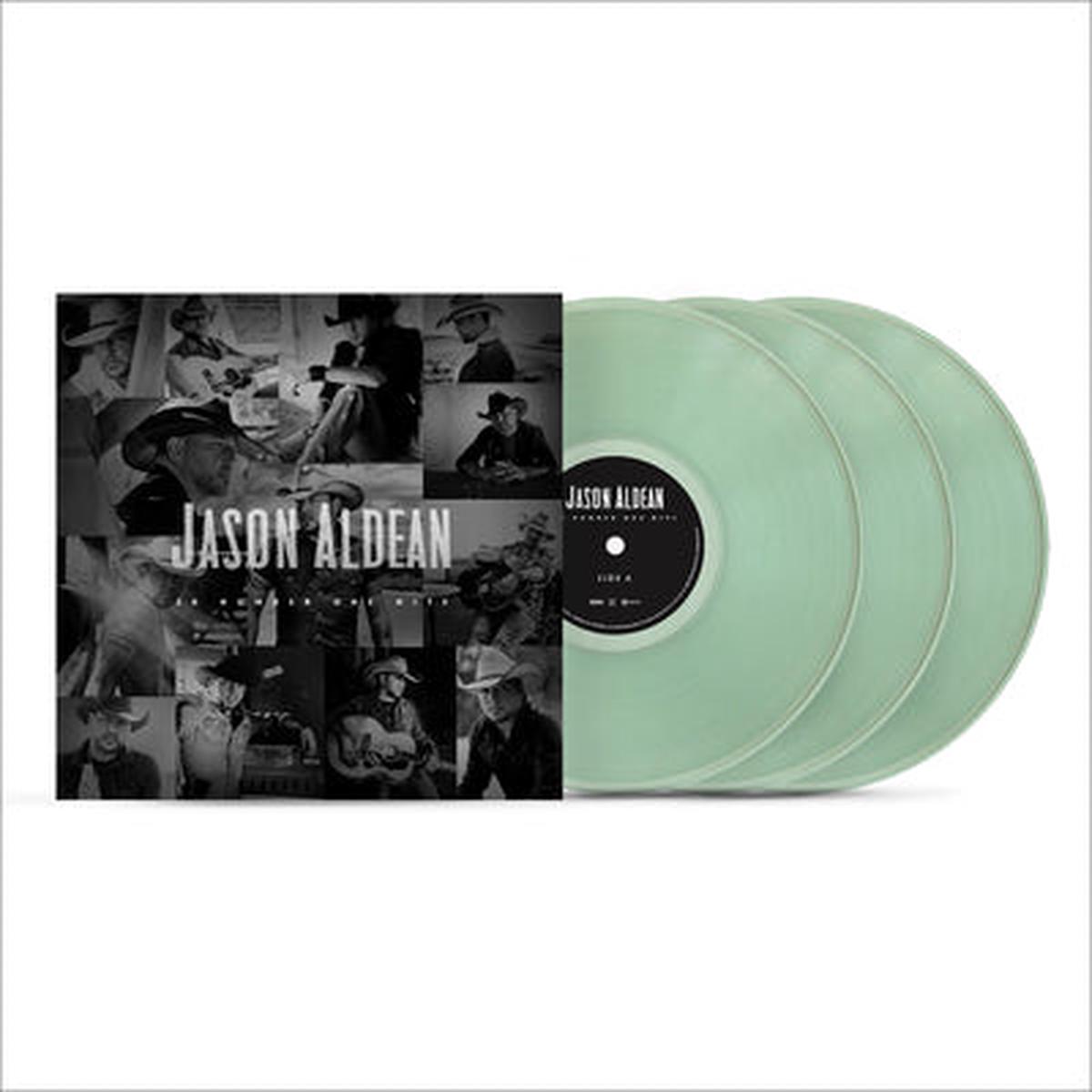 30 Number One Hits - Jason Aldean [Colour Vinyl]