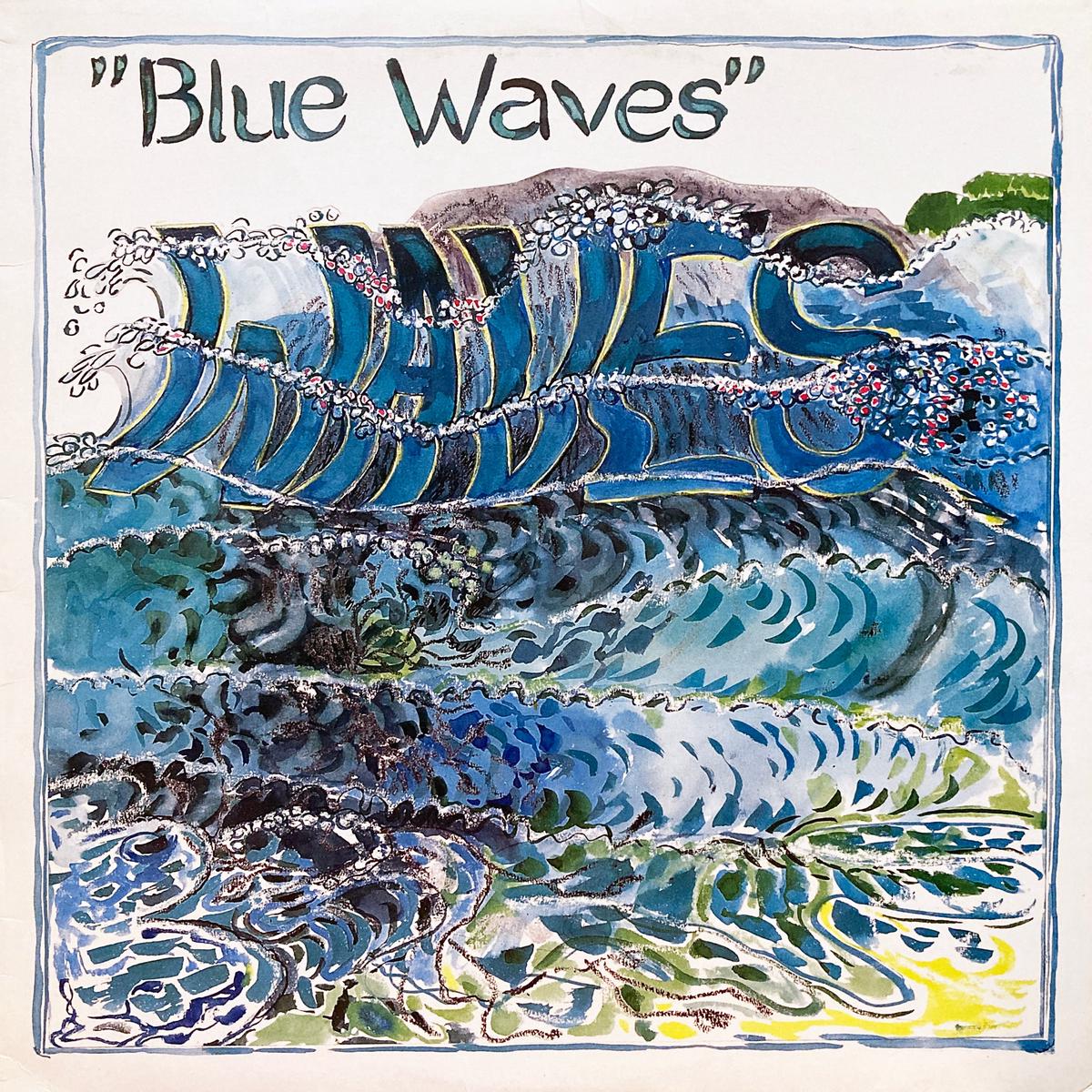 Waves Blue Waves