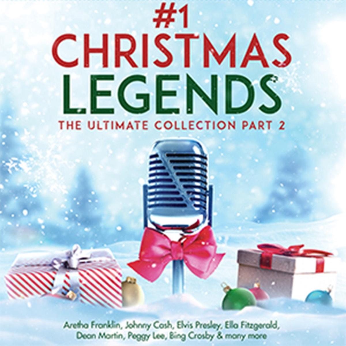 #1 Christmas Legends Part 2 Vinyl LP 2020 - Default Title