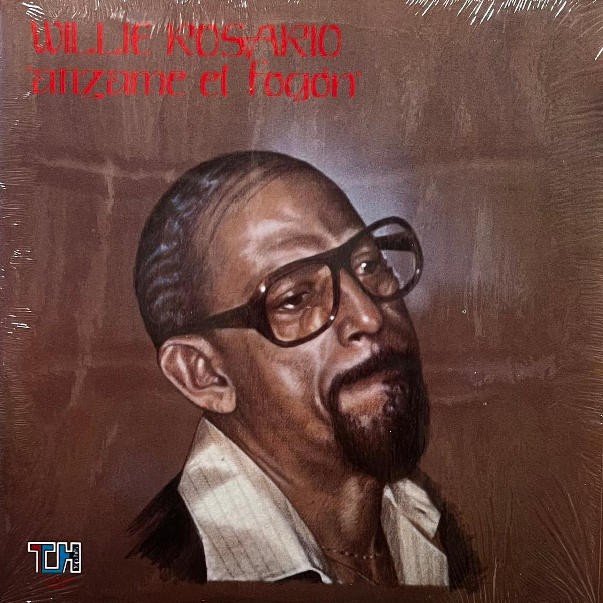 WILLIE ROSARIO / Atizame El Fogn (Top Hits - T.H. AM 2182, LP)