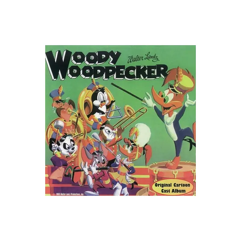 Woody Woodpecker - Vinyl LP