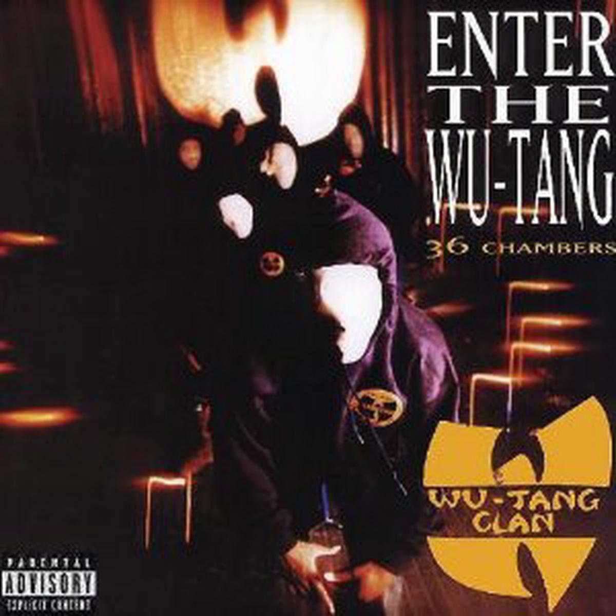 Wu-Tang Clan - Enter Wu-tang (LP)