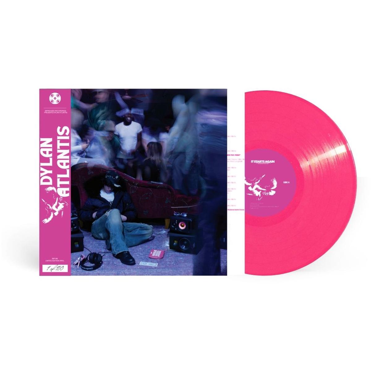 (PRE ORDER 2/13/2026) It Starts Again (PINK VINYL) | - - POP *NEW/COLOR*