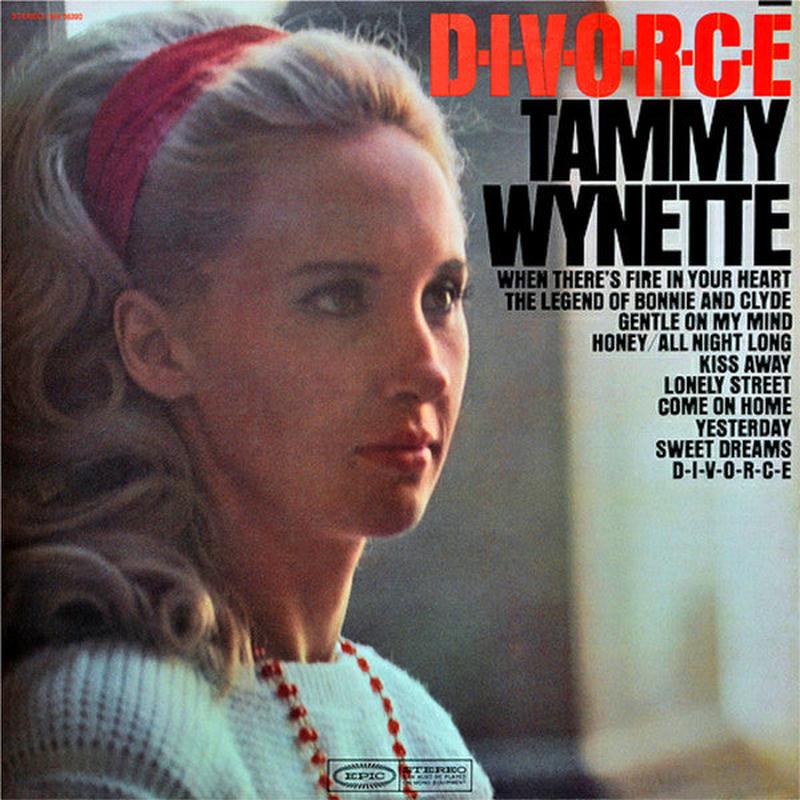 Wynette, Tammy - D-I-V-O-R-C-E [Vinyl] [Second Hand]