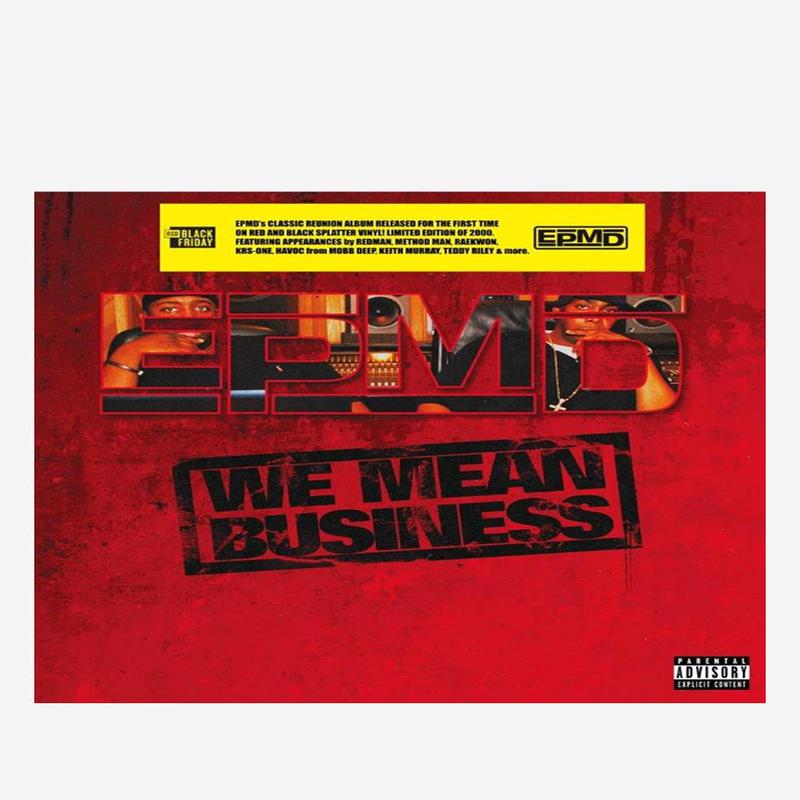 We Mean Business LP (Color)