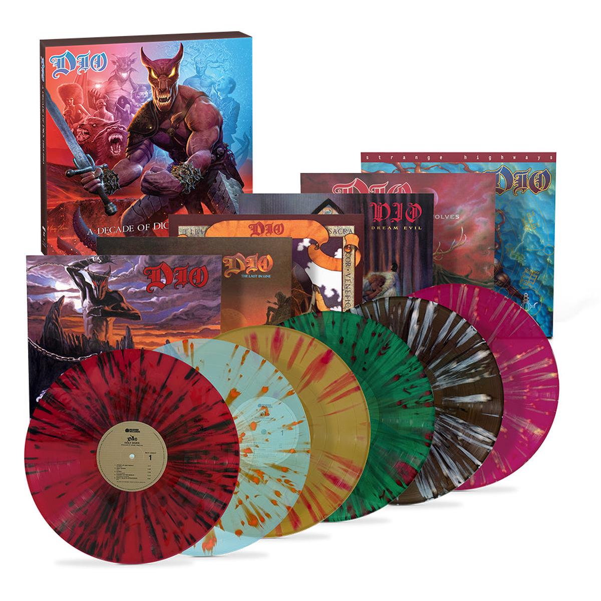 A Decade Of Dio: 1983-1993 (Splatter) Vinyl [6LP]