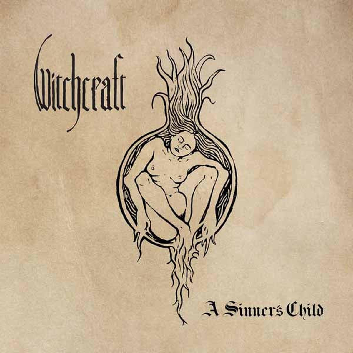 WITCHCRAFT  A Sinners Child 12'' MLP (SPLATTER) (PREORDER)