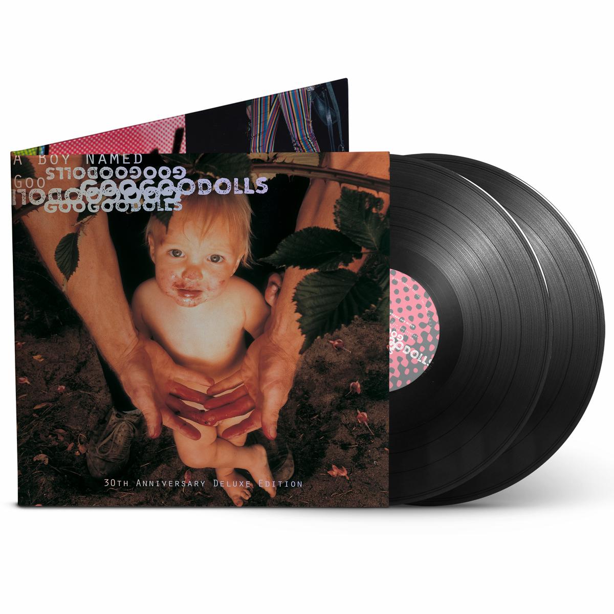 A Boy Named Goo Standard Vinyl 2LP