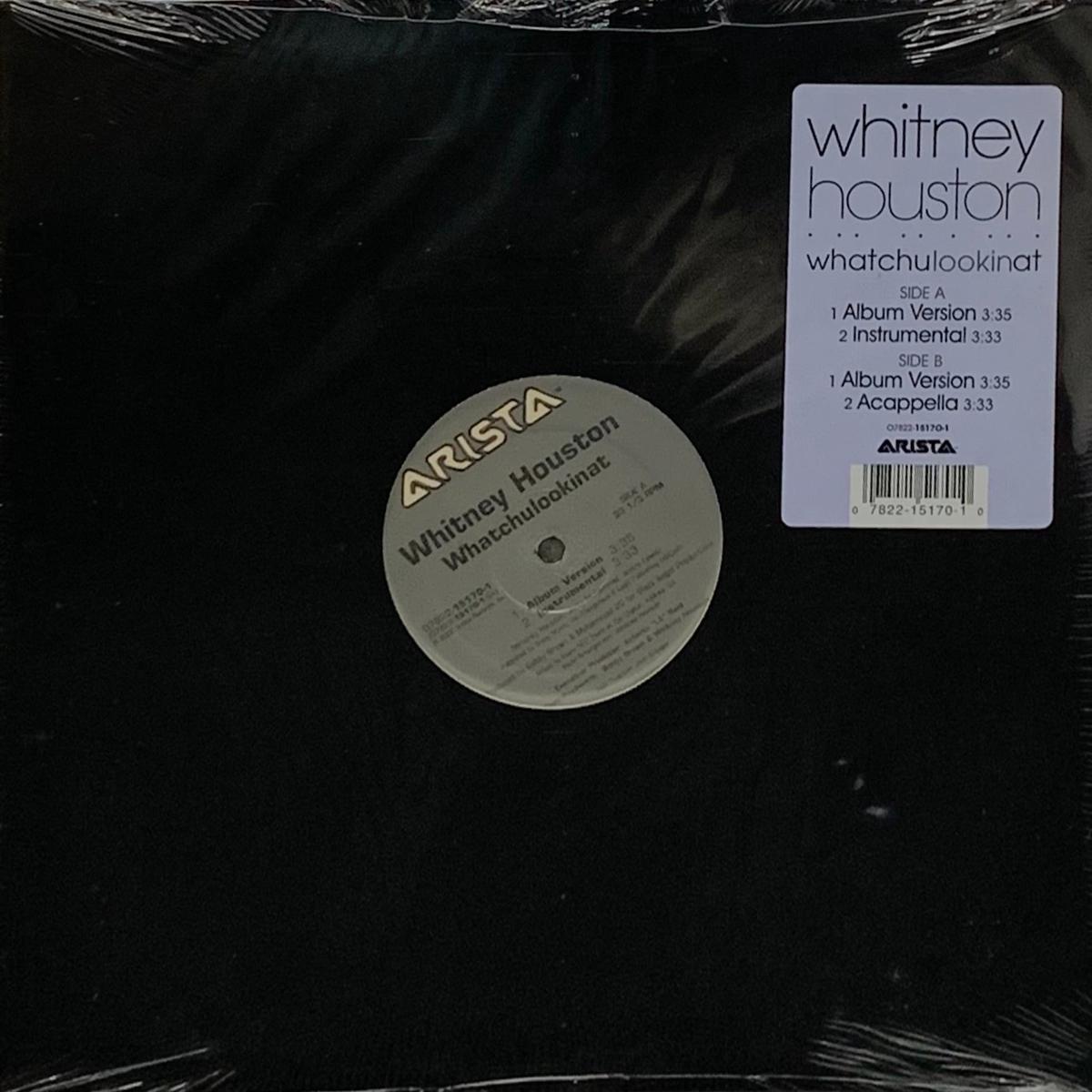 Whitney Houston / Whatchulookinat (Arista 07822-15170-1, 12inch