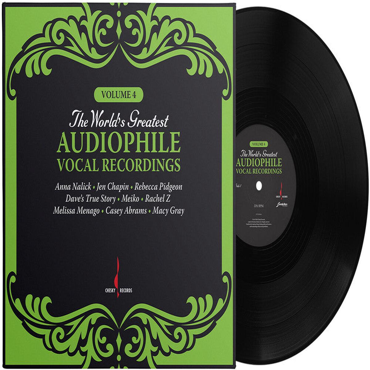 World s Greatest Audiophile Vocal 4 / Various - World s Greatest Audiophile Vocal 4 / Various