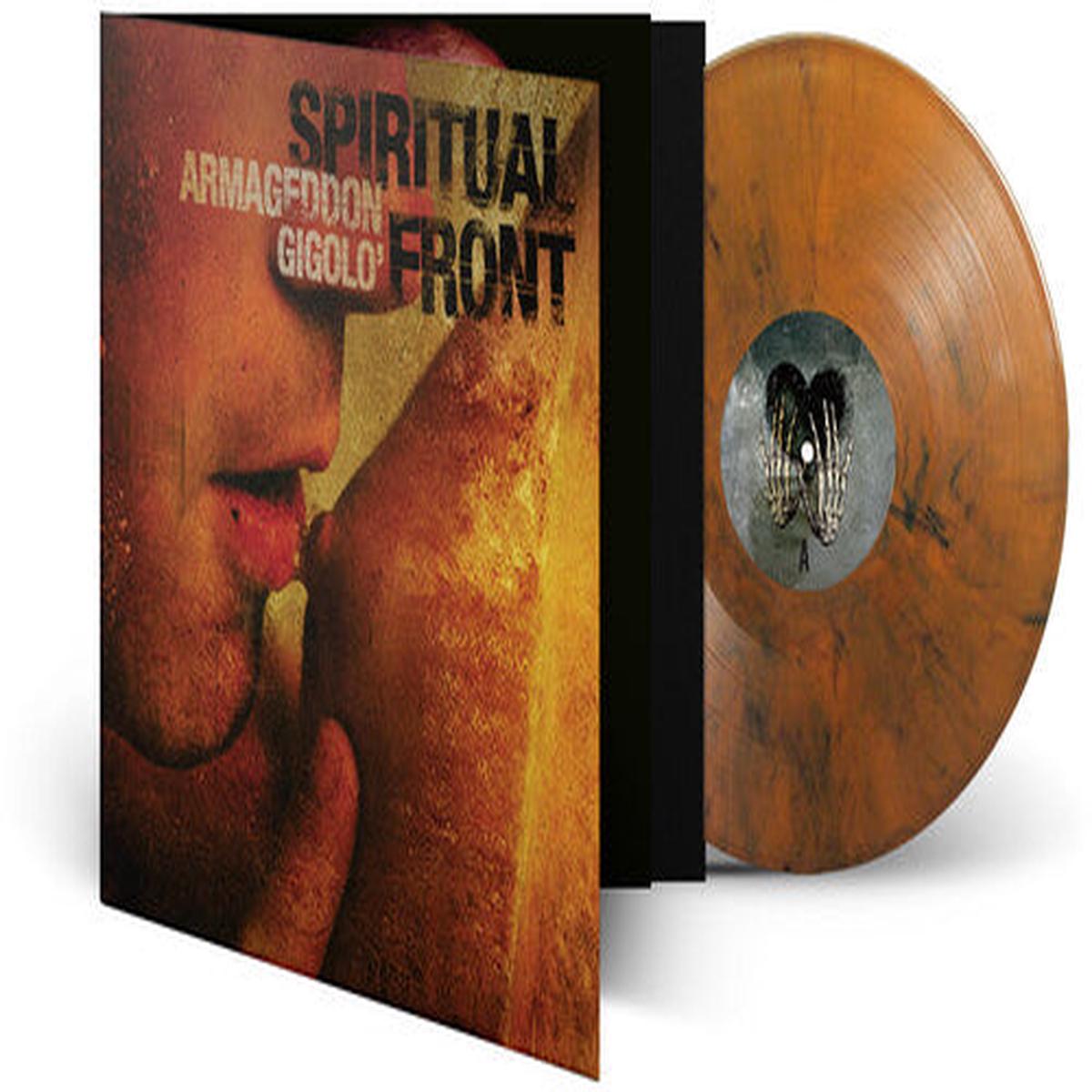 (PRE ORDER 4/10/26) Armageddon Gigolo (ORANGE/BLACK VINYL) | - - ALT/INDIE *NEW*