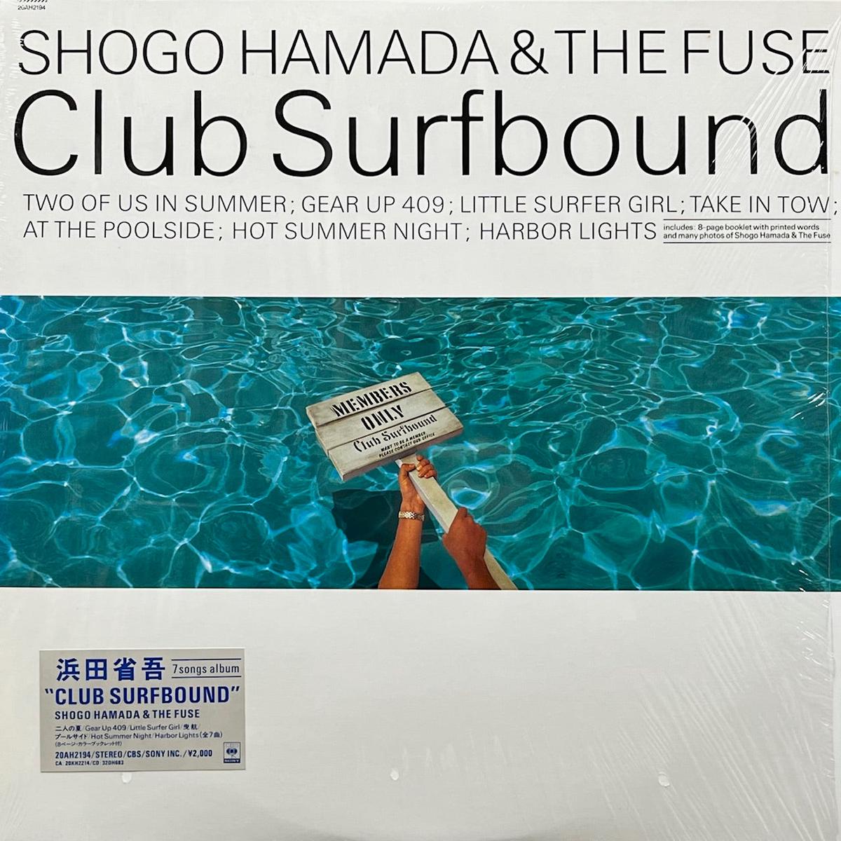 & THE FUSE / Club Surfbound (20AH2194, LP)