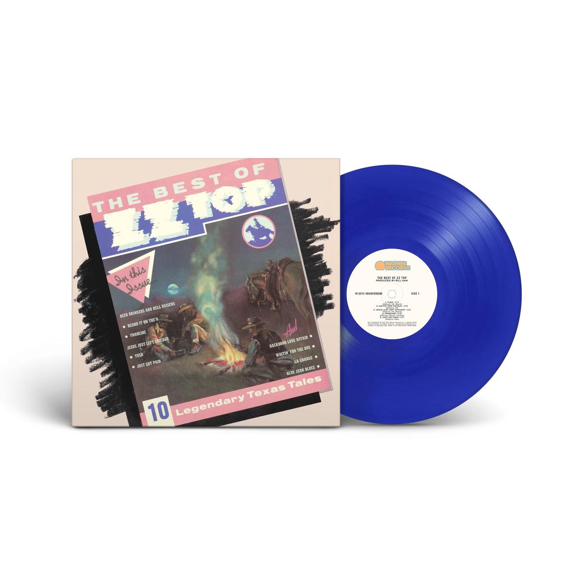 ZZ Top - (ROCKTOBER Blue Vinyl) | Mint (M) Mint (M)