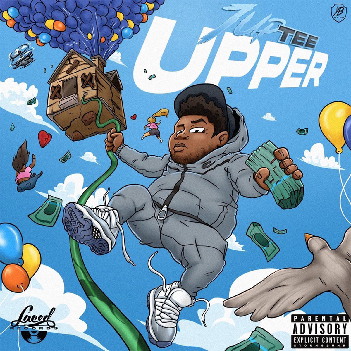 1UP TEE 8211 Upper (Repress) 8211 LP 8211 Vinyl OCT 31
