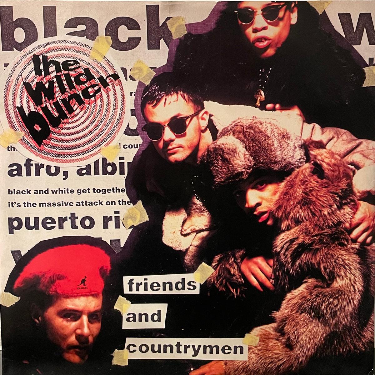 WILD BUNCH / Friends And Countrymen (12 BRW 98, 12inch)