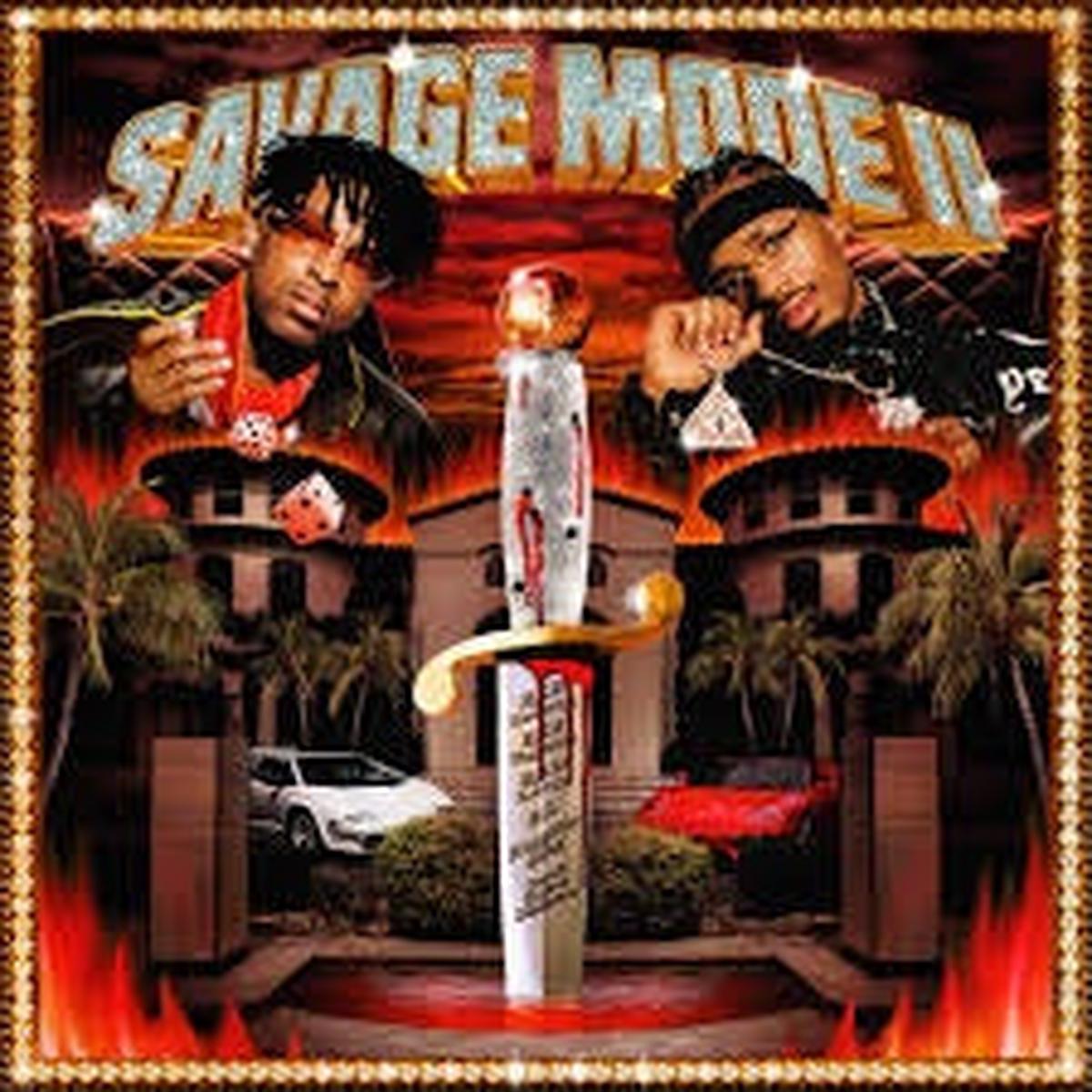 21 SAVAGE & METRO BOOMIN-SAVAGE MODE II RED VINYL *NEW*