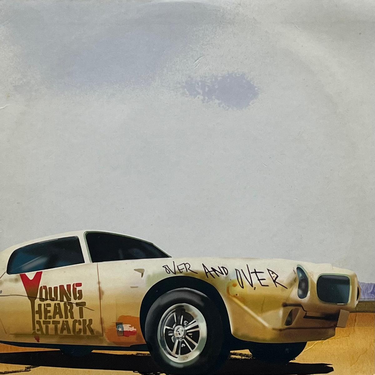 YOUNG HEART ATTACK / Over And Over (XL Recordings XLS 160, 7inch)