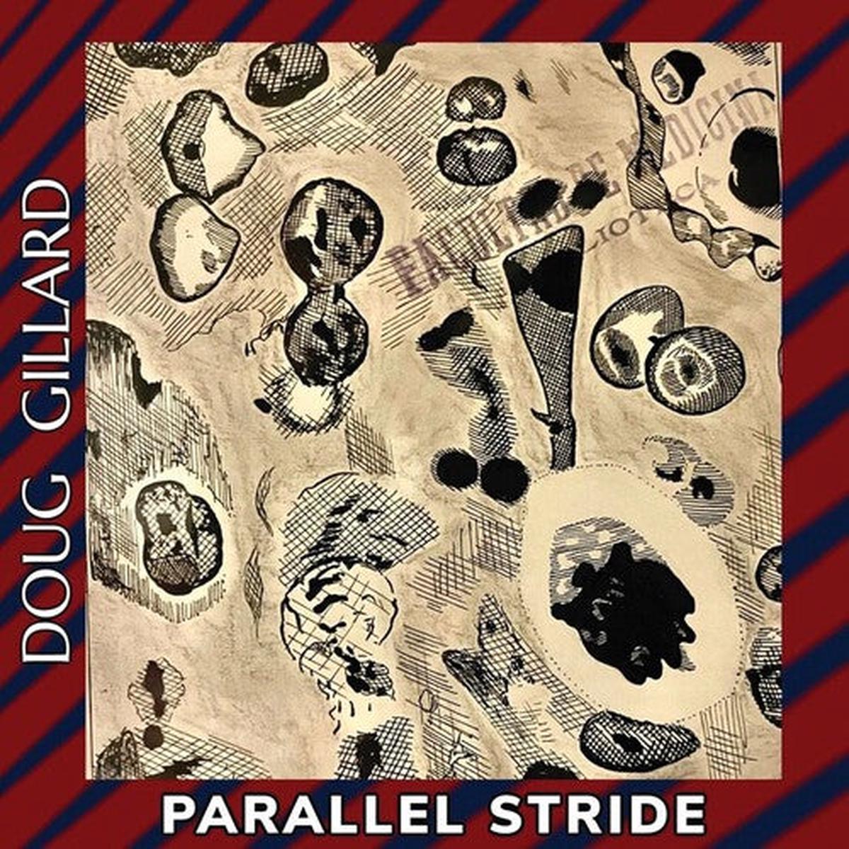 (PRE ORDER 4/24/26) Parallel Stride (VINYL) | - - ALT/INDIE *NEW*