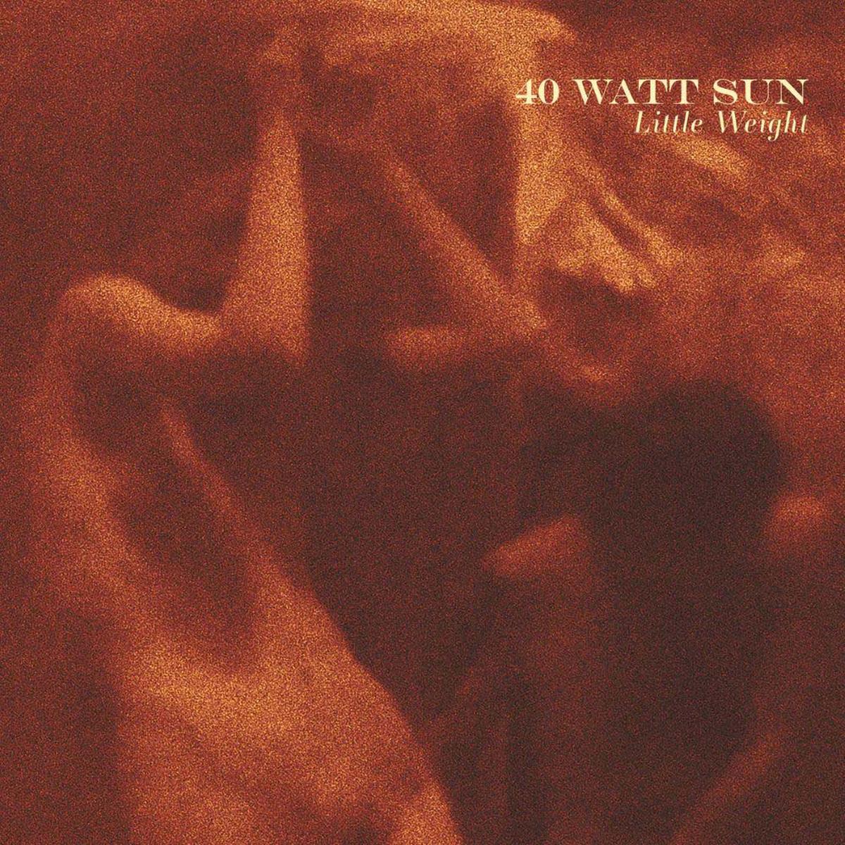 40 Watt Sun Little Weight Vinyl LP Red Colour 2024 - Default Title