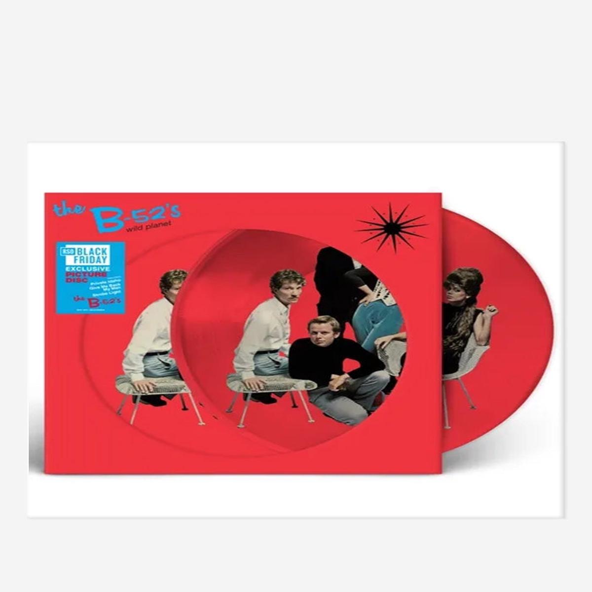 Wild Planet LP Picture Disc