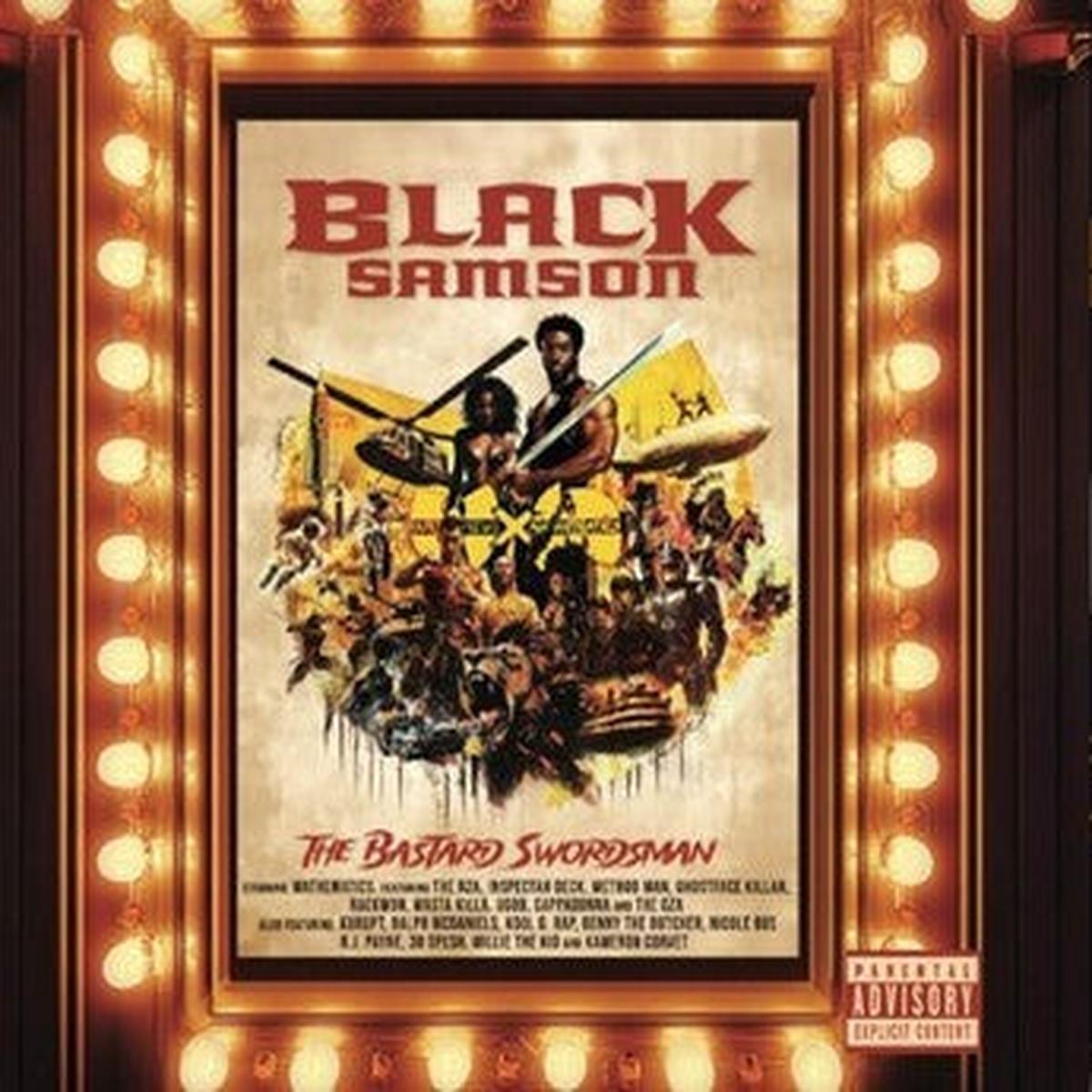 WU-TANG  & MATHEMATICS - Samson, The Bastard Swordsman LP