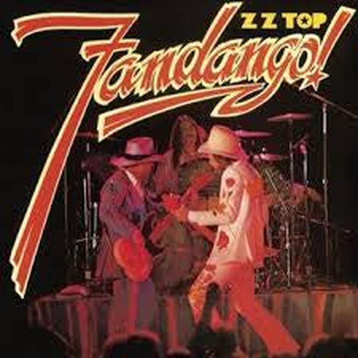 ZZ TOP-FANDANGO  LP NM COVER VG+