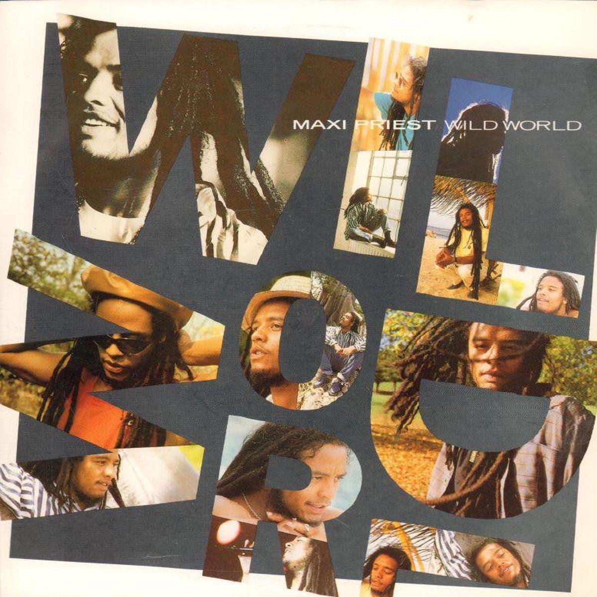 Wild World-10-7  Vinyl P/S-Ex/VG+