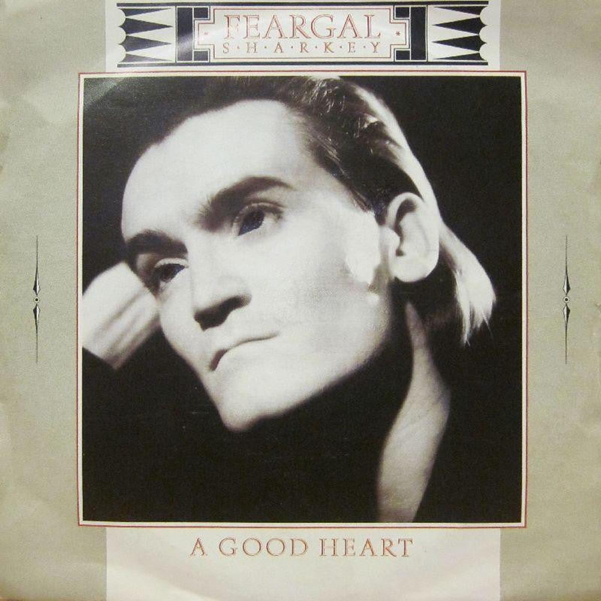 A Good Heart-7  Vinyl P/S-VG+/VG