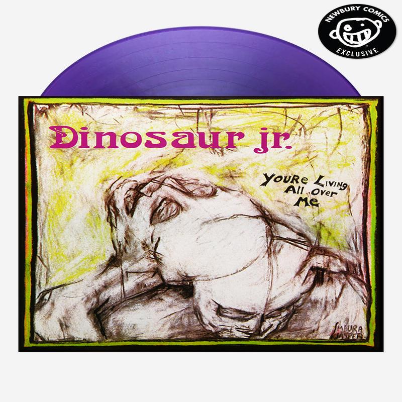 You're Living All Over Me Exclusive LP