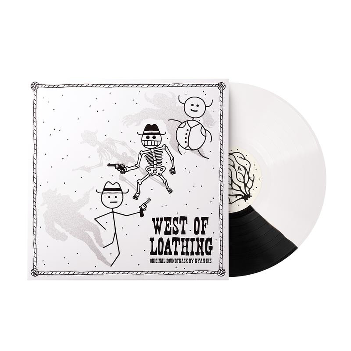West of Loathing (Original Game Soundtrack) 8211 Ryan Ike (1xLP Vinyl Record 8211 Materia Exclusive Pressing)