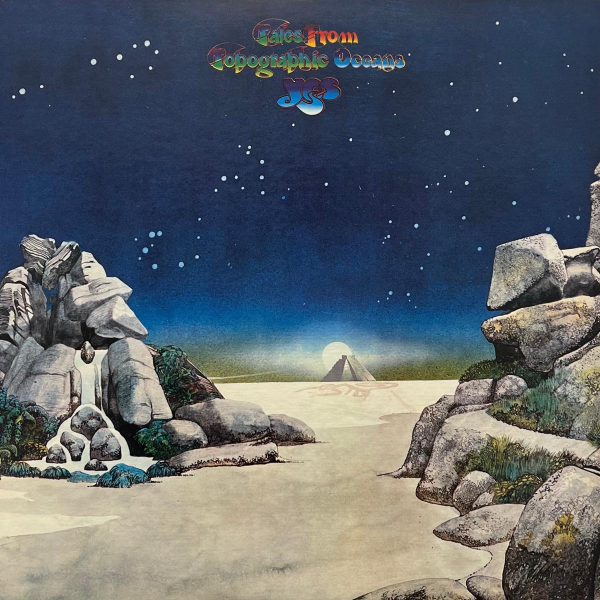 YES / Tales From Topographic Oceans (Atlantic P-51289A, 2LP)
