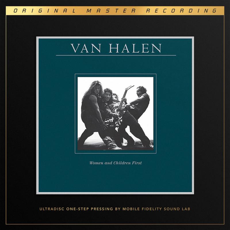 2LP - Van Halen - Women and Children First (Ultradisc)