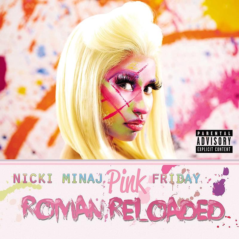 2LP - Nicki Minaj - Pink Friday Roman Reloaded
