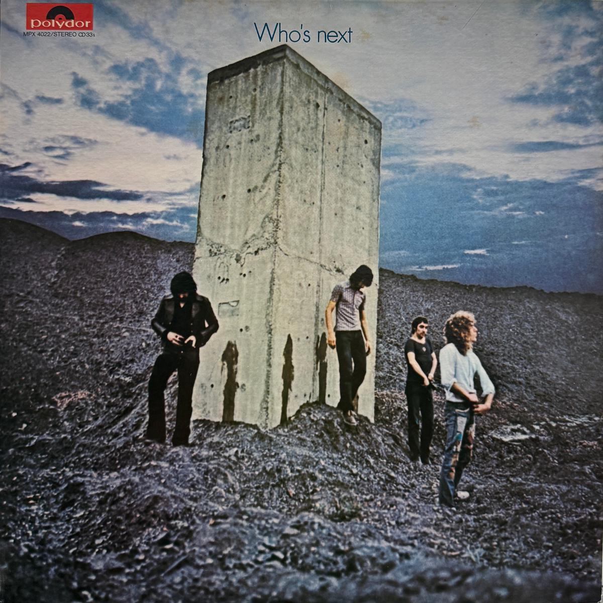 WHO / Who's Next ( Polydor MPX 4022, LP)