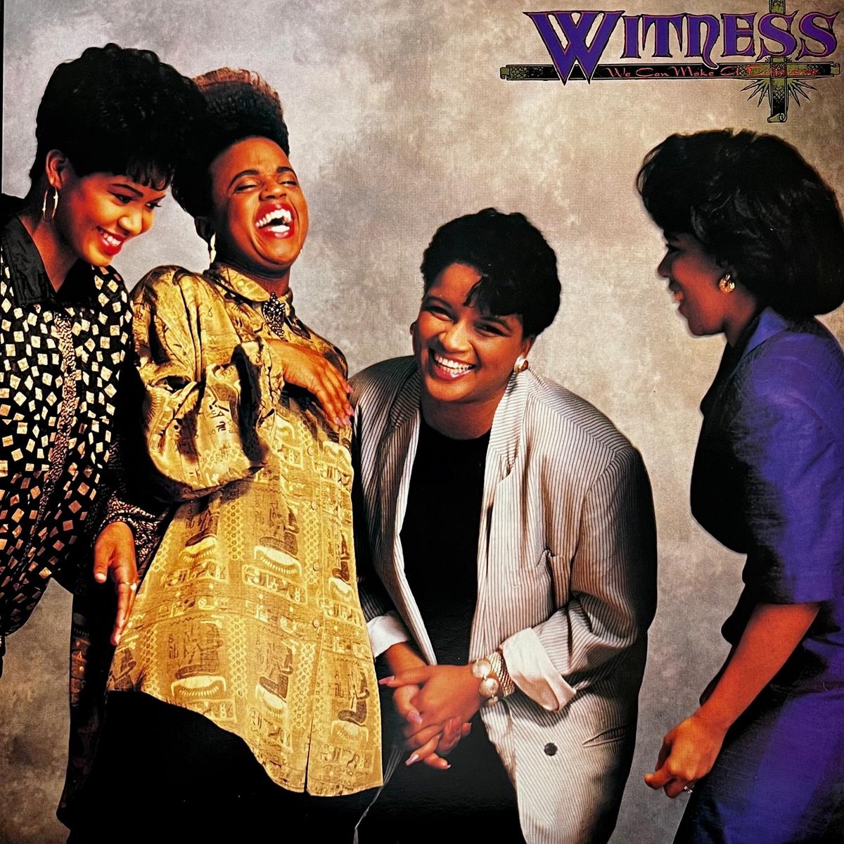 WITNESS / We Can Make A Difference (422 841 810-1, LP)