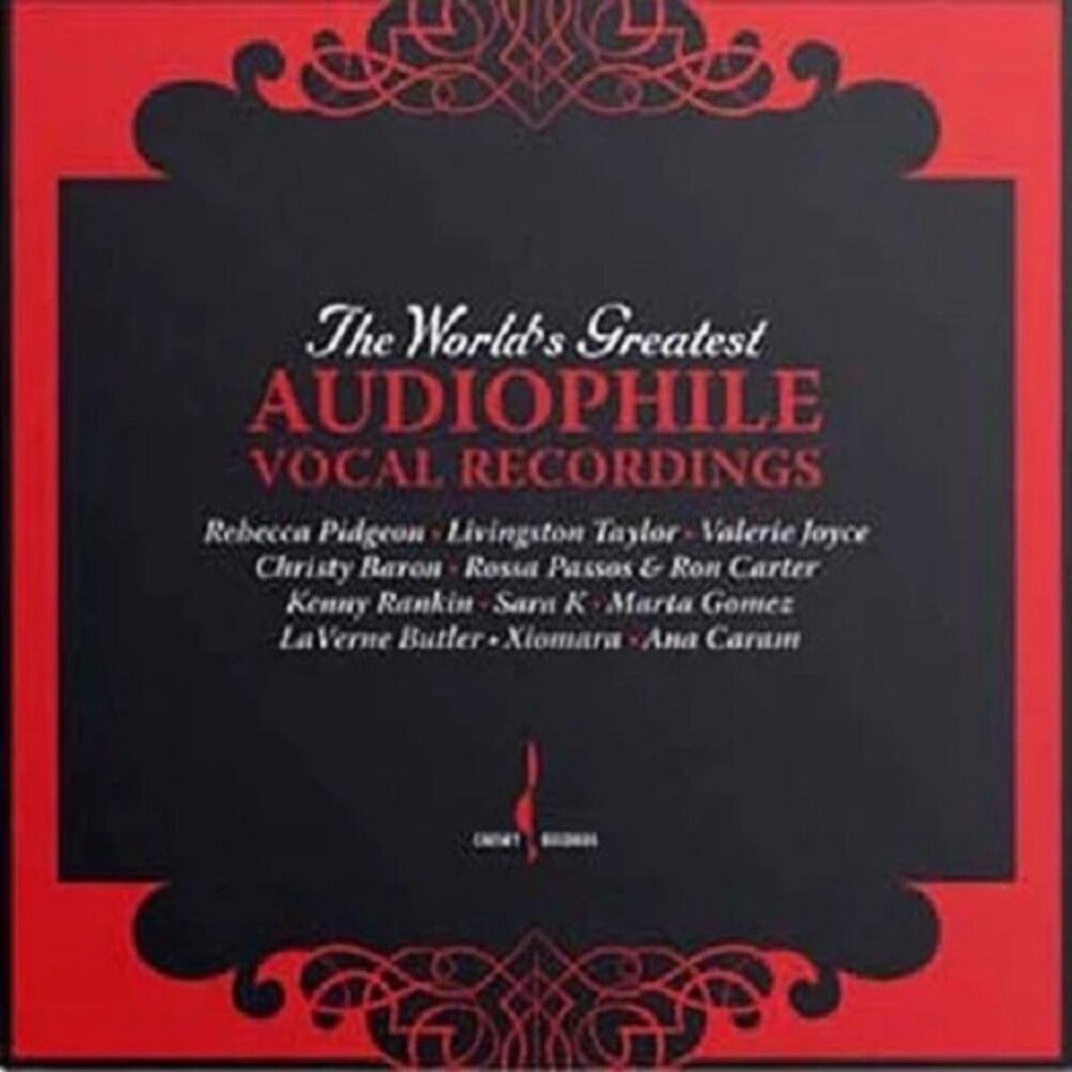 World's Greatest Audiophile Vocal Recordings / Var - World's Greatest Audiophile Vocal Recordings / Var [LP]
